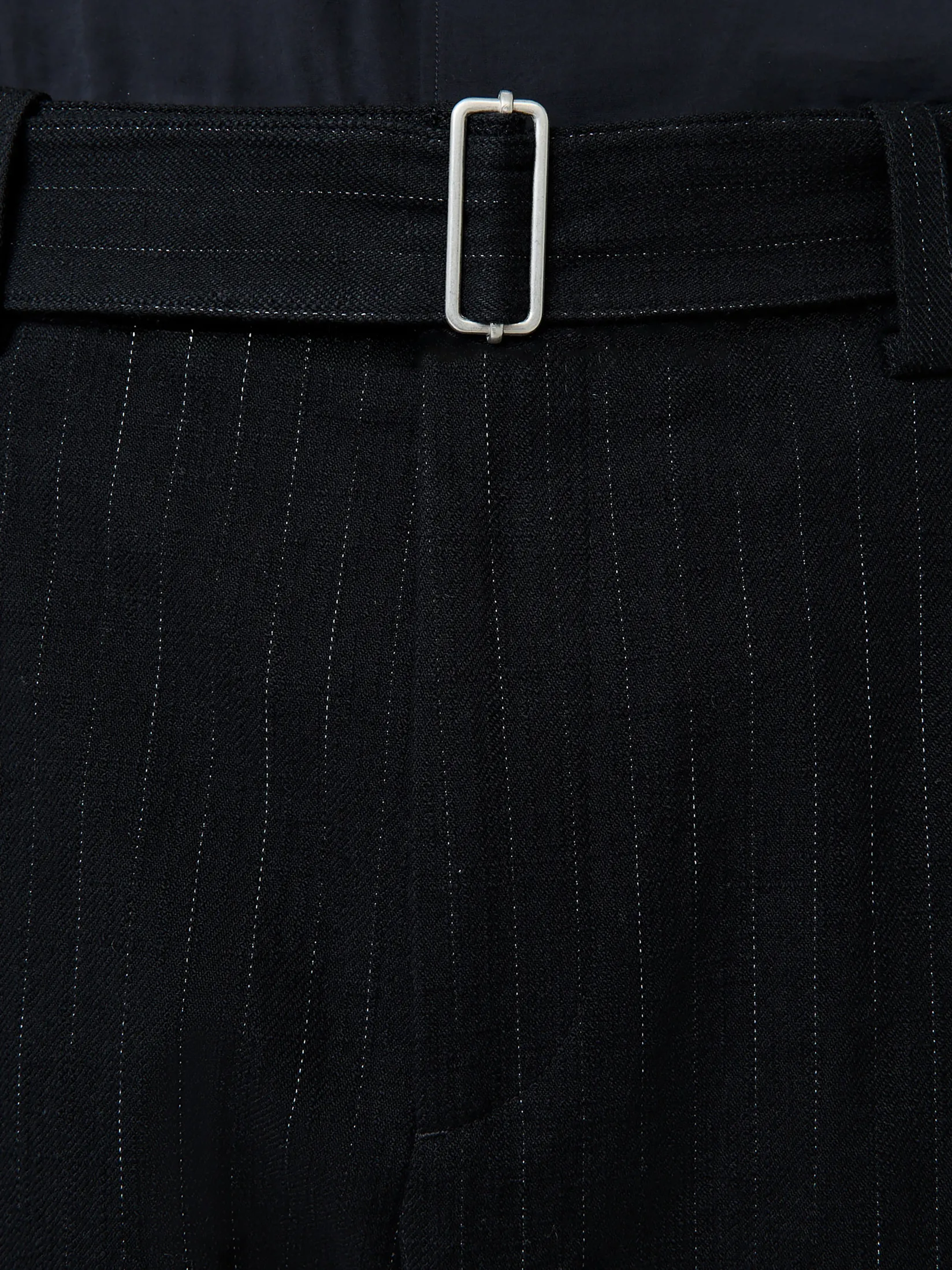 Discount Studio Nicholson Vital Stripe Pant Black