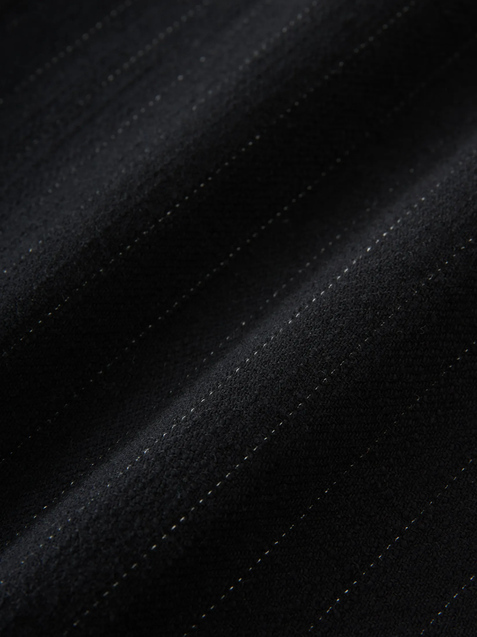 Discount Studio Nicholson Vital Stripe Pant Black