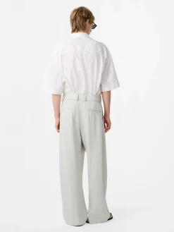 Outlet Studio Nicholson Vital Wool Pant Ice