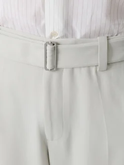 Outlet Studio Nicholson Vital Wool Pant Ice