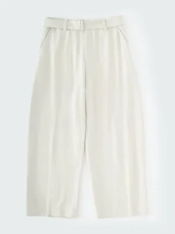 Outlet Studio Nicholson Vital Wool Pant Ice