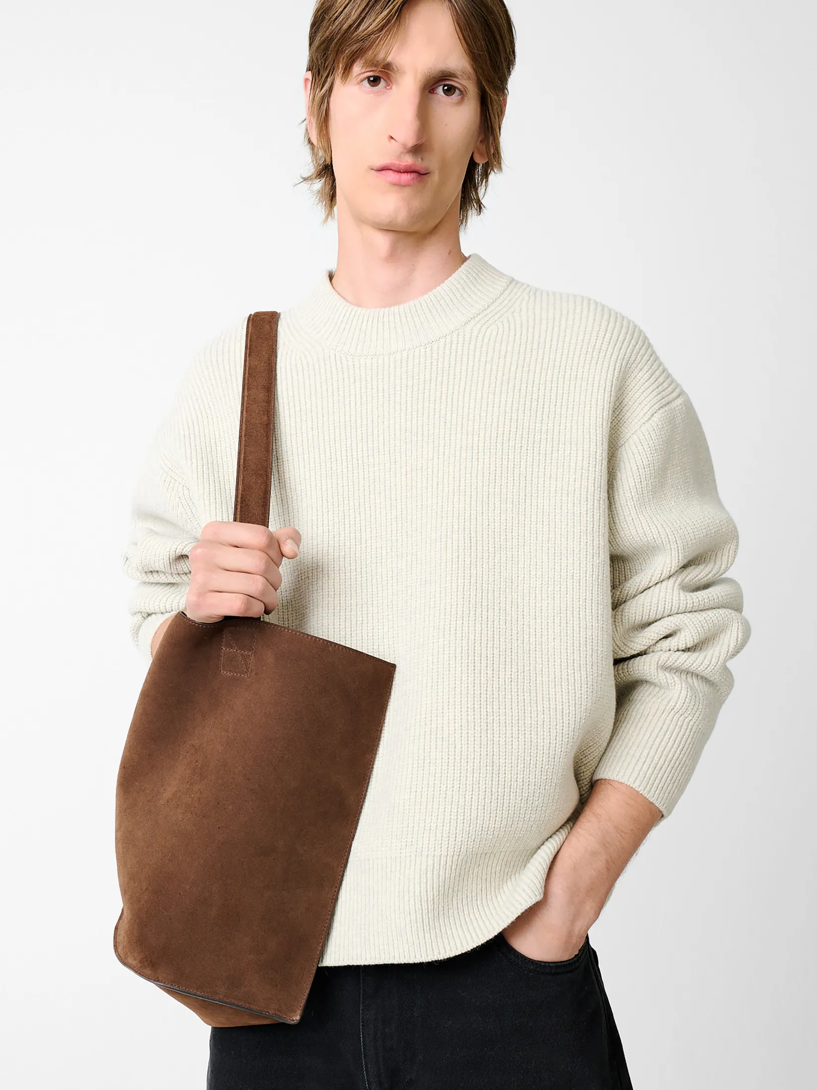 Best Studio Nicholson Voe Knit Natural