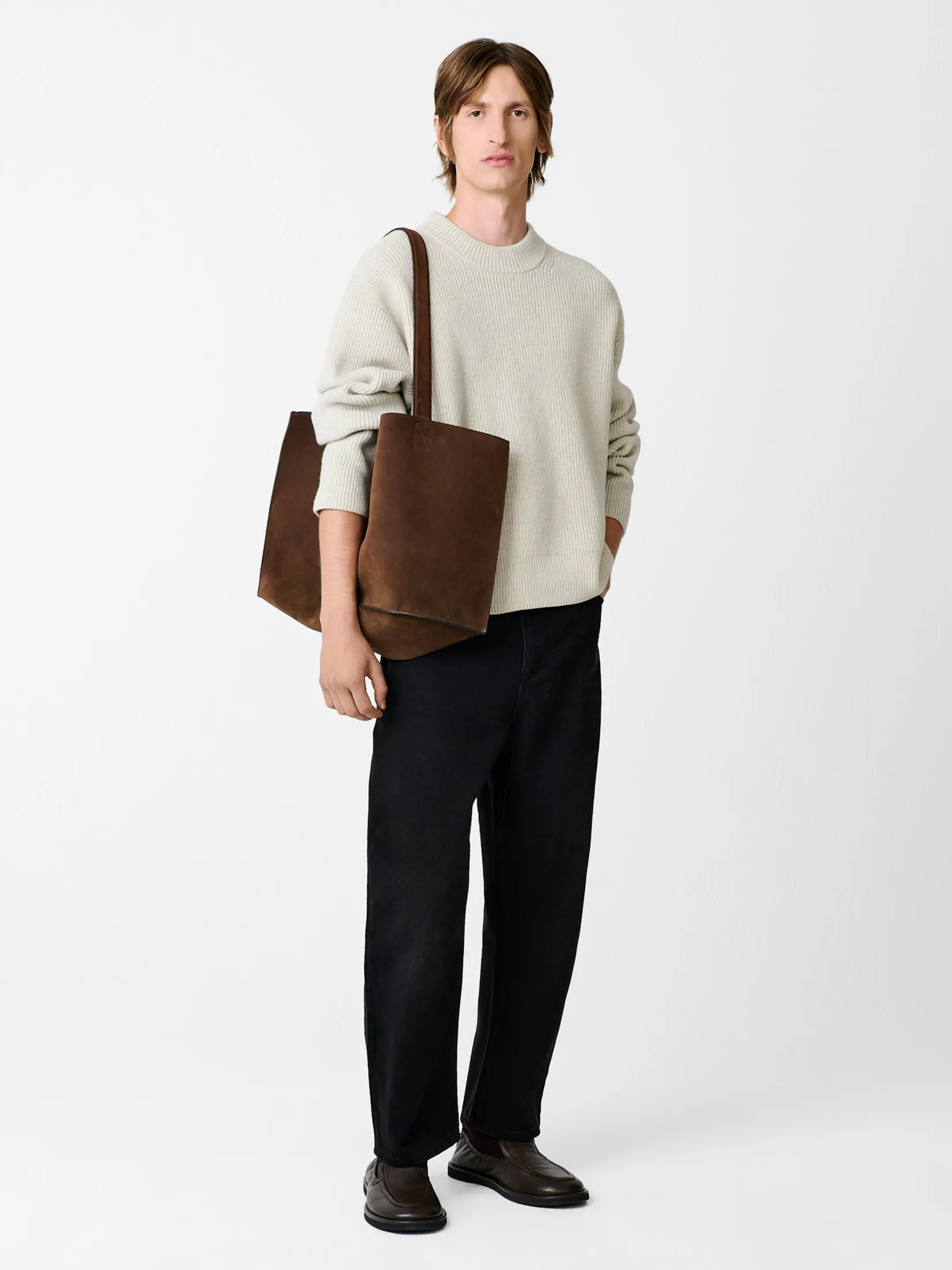 Best Studio Nicholson Voe Knit Natural