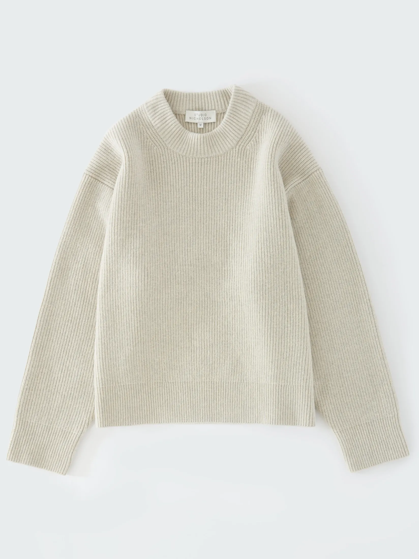 Best Studio Nicholson Voe Knit Natural