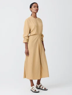 Outlet Studio Nicholson Welles Dress Sand
