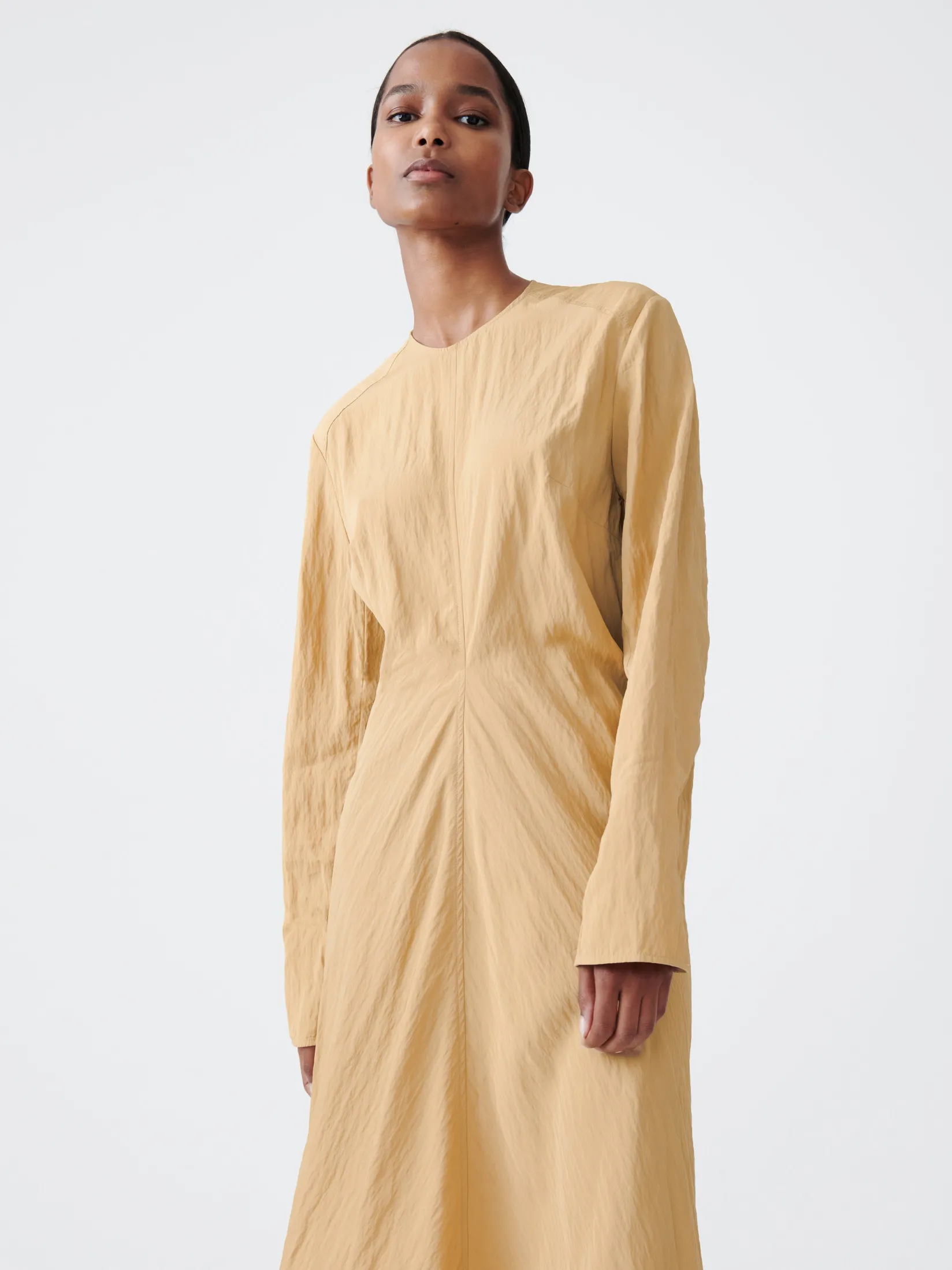Outlet Studio Nicholson Welles Dress Sand