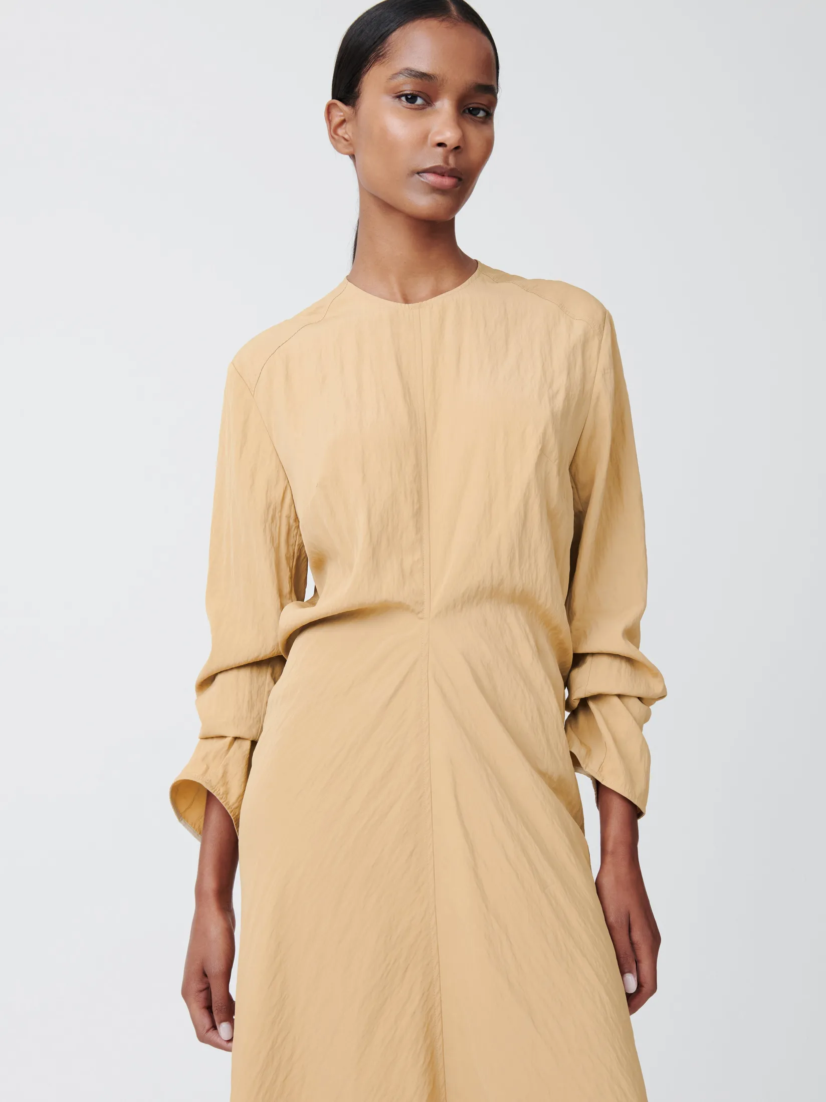 Outlet Studio Nicholson Welles Dress Sand