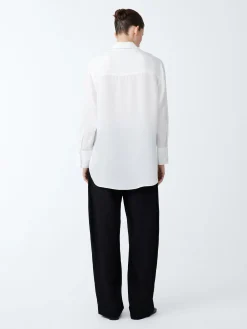 Clearance Studio Nicholson Wilton Shirt Parchment