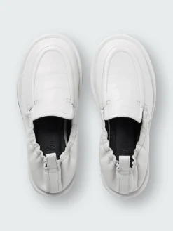 Fashion Studio Nicholson Women's Donovan Shoe Marble