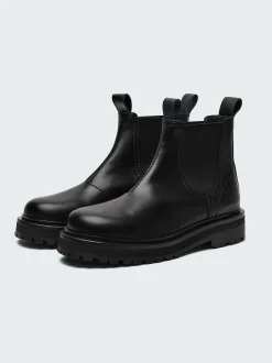 Online Studio Nicholson Women's Kick Boot Black