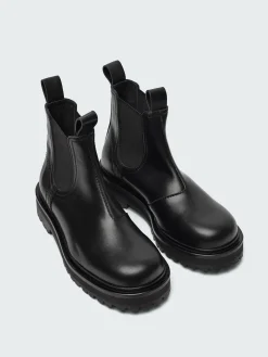 Online Studio Nicholson Women's Kick Boot Black