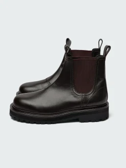 Fashion Studio Nicholson Women's Kick Boot Caffe