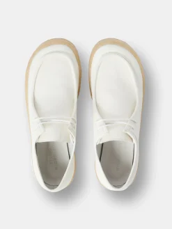 Discount Studio Nicholson Womens Leitch Shoe White