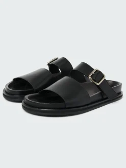 New Studio Nicholson Women's Sole Sandal Black