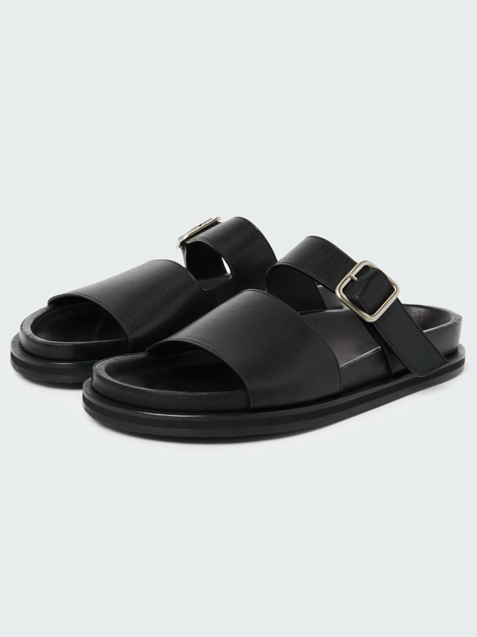 New Studio Nicholson Women's Sole Sandal Black