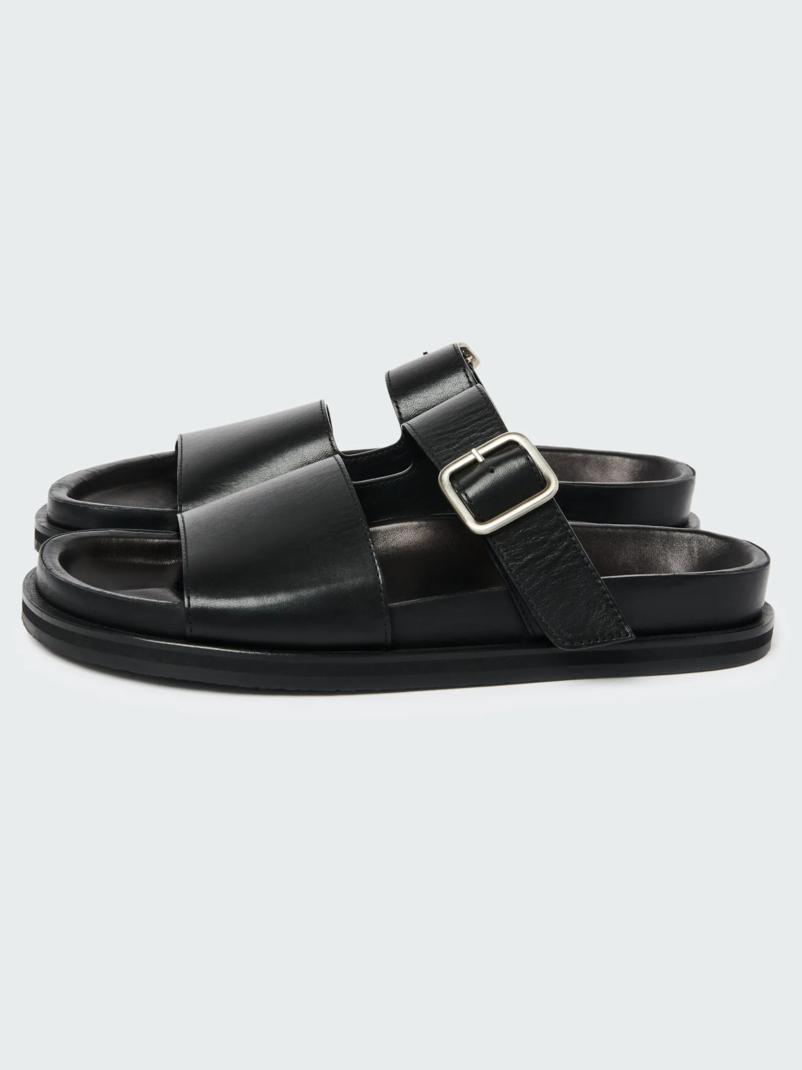 New Studio Nicholson Women's Sole Sandal Black