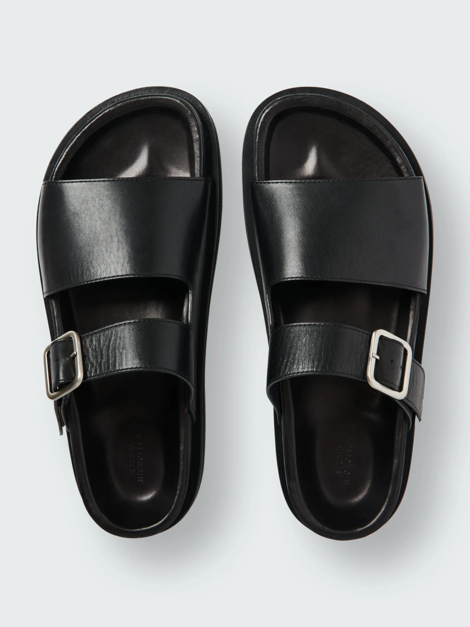 New Studio Nicholson Women's Sole Sandal Black