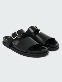 New Studio Nicholson Women's Sole Sandal Black