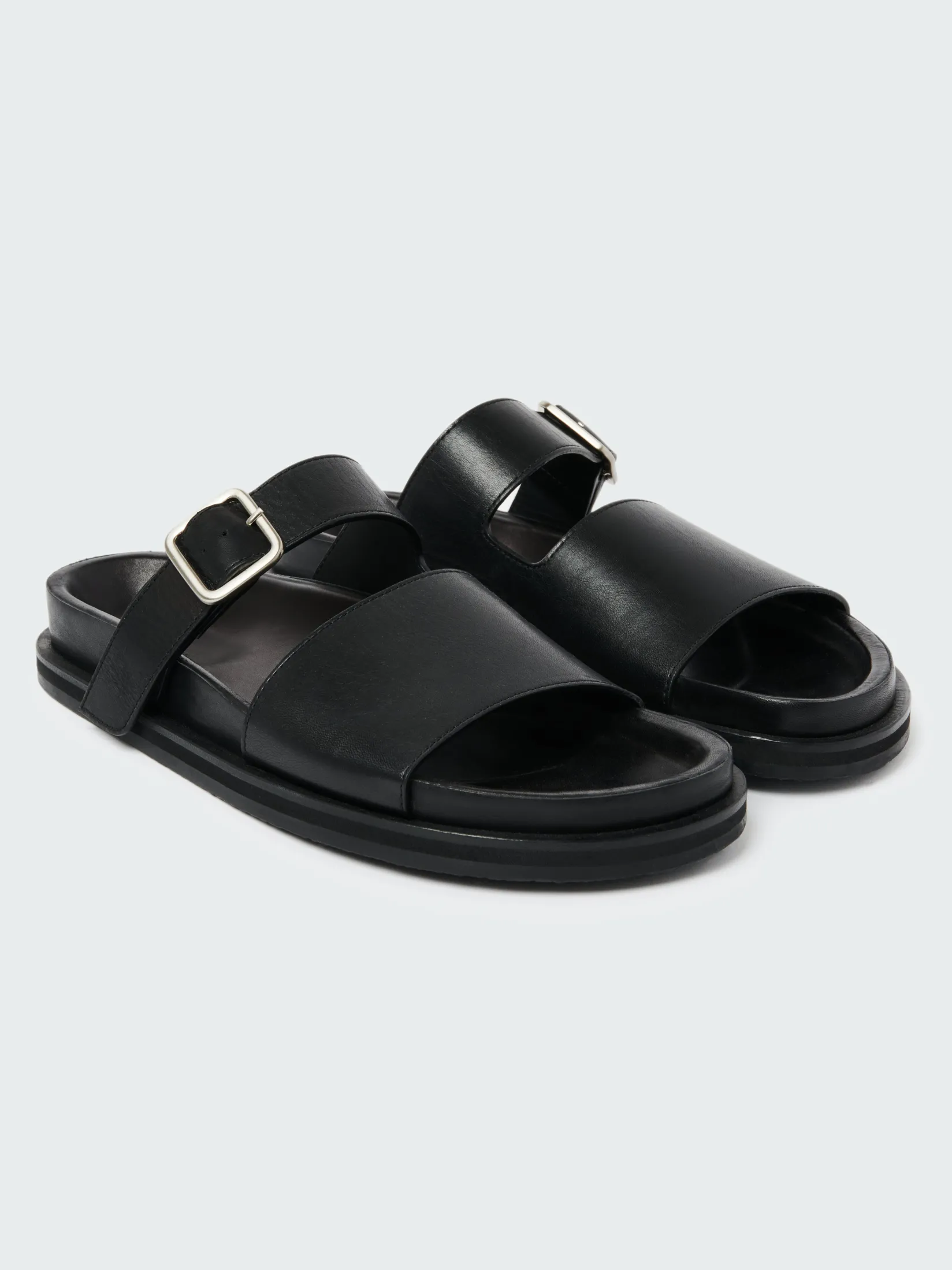 New Studio Nicholson Women's Sole Sandal Black