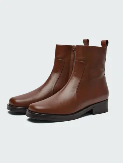 Discount Studio Nicholson Women's Square Boot Whiskey