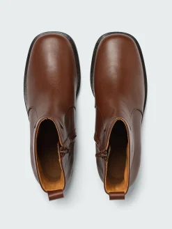 Discount Studio Nicholson Women's Square Boot Whiskey