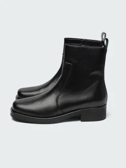 Best Studio Nicholson Women's Square Boot Black