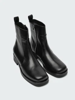 Best Studio Nicholson Women's Square Boot Black