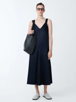 Sale Studio Nicholson Wylie Dress Black Ink