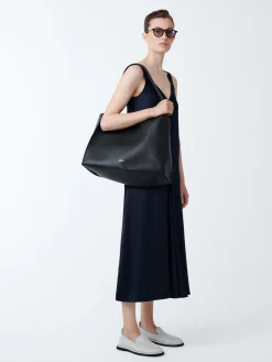 Sale Studio Nicholson Wylie Dress Black Ink